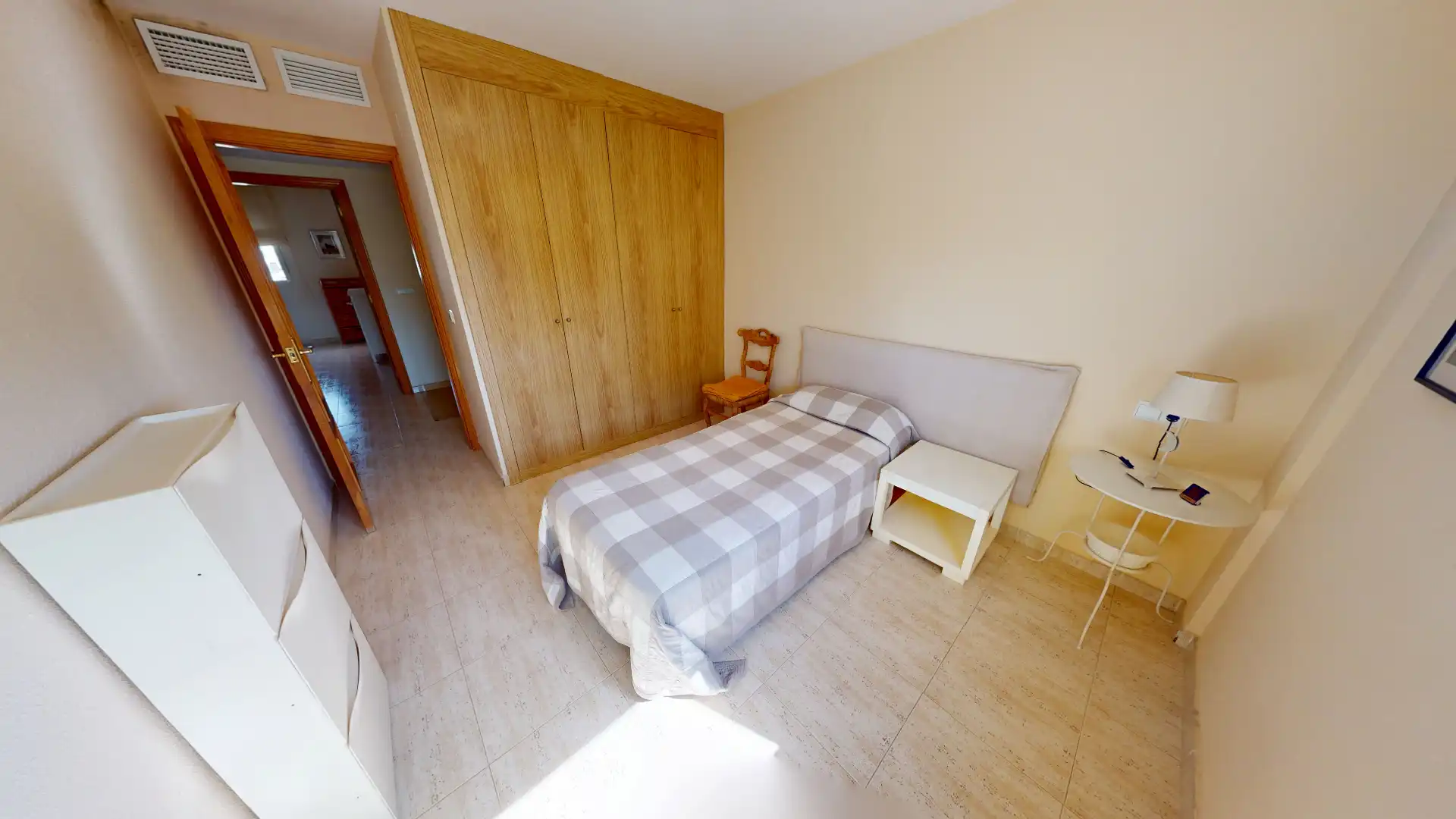 Habitación de Casa o chalet en venta en El Campello con Aire acondicionado, Terraza y Amueblado