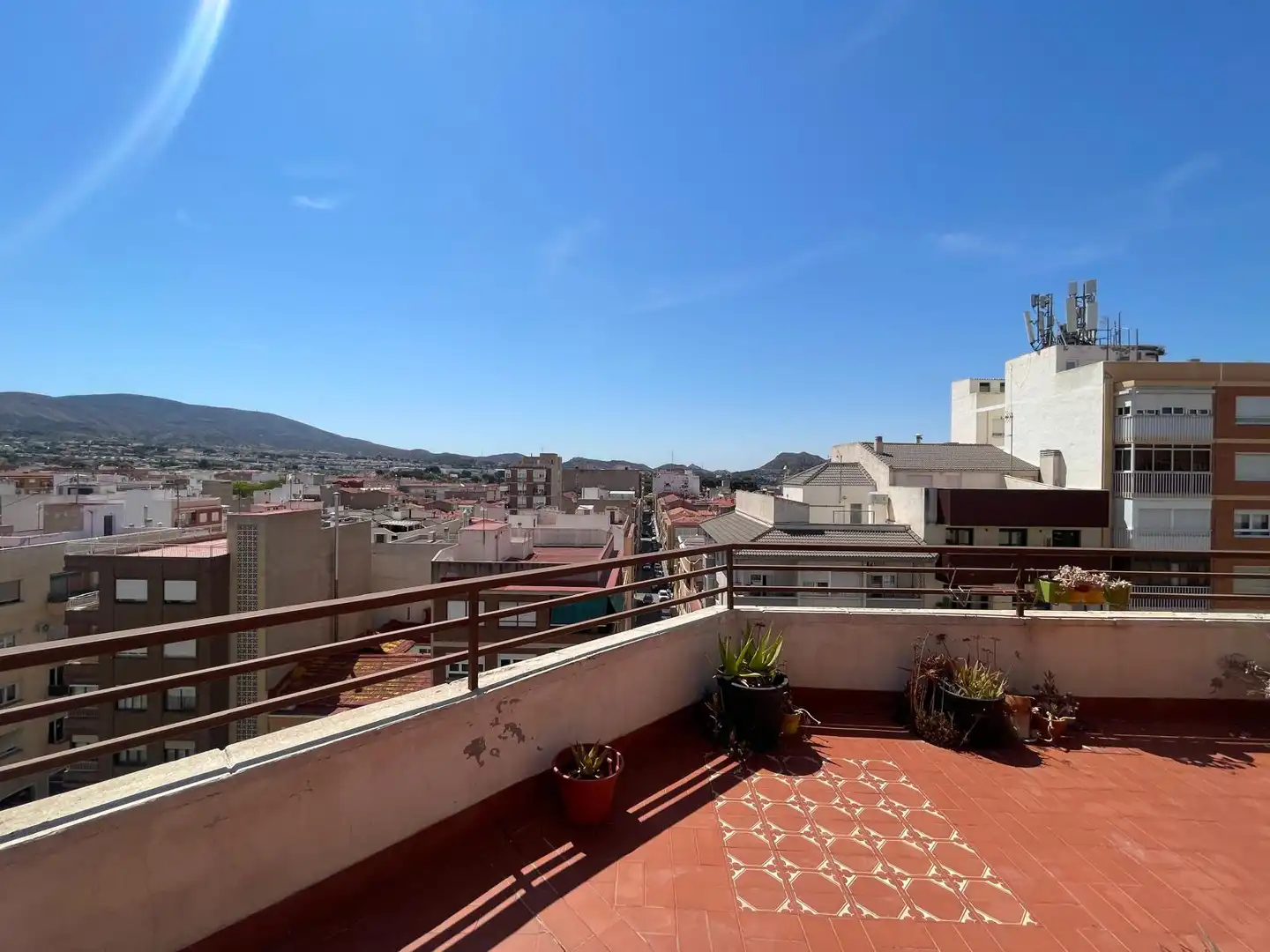 Terraza de Ático en venta en Elda con Aire acondicionado, Terraza y Balcón