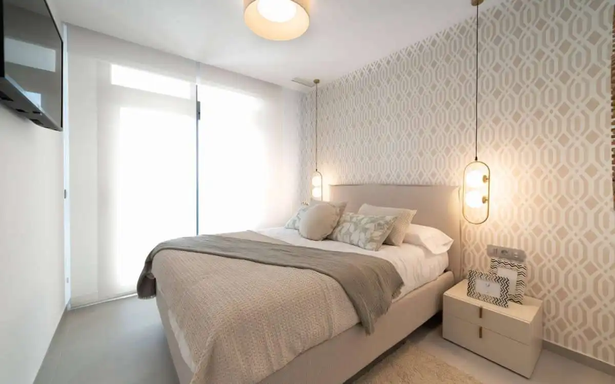 Schlafzimmer von Wohnung zum Verkauf in Benidorm mit Terrasse und Gemeinschaftspool