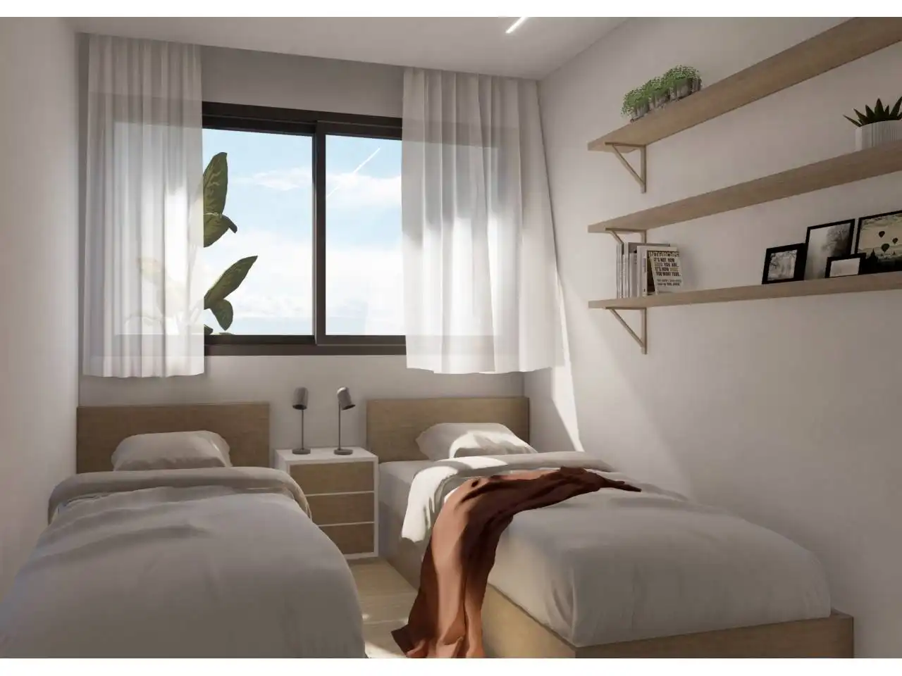 Flat with terrace for sale in Borràs, imagen 2