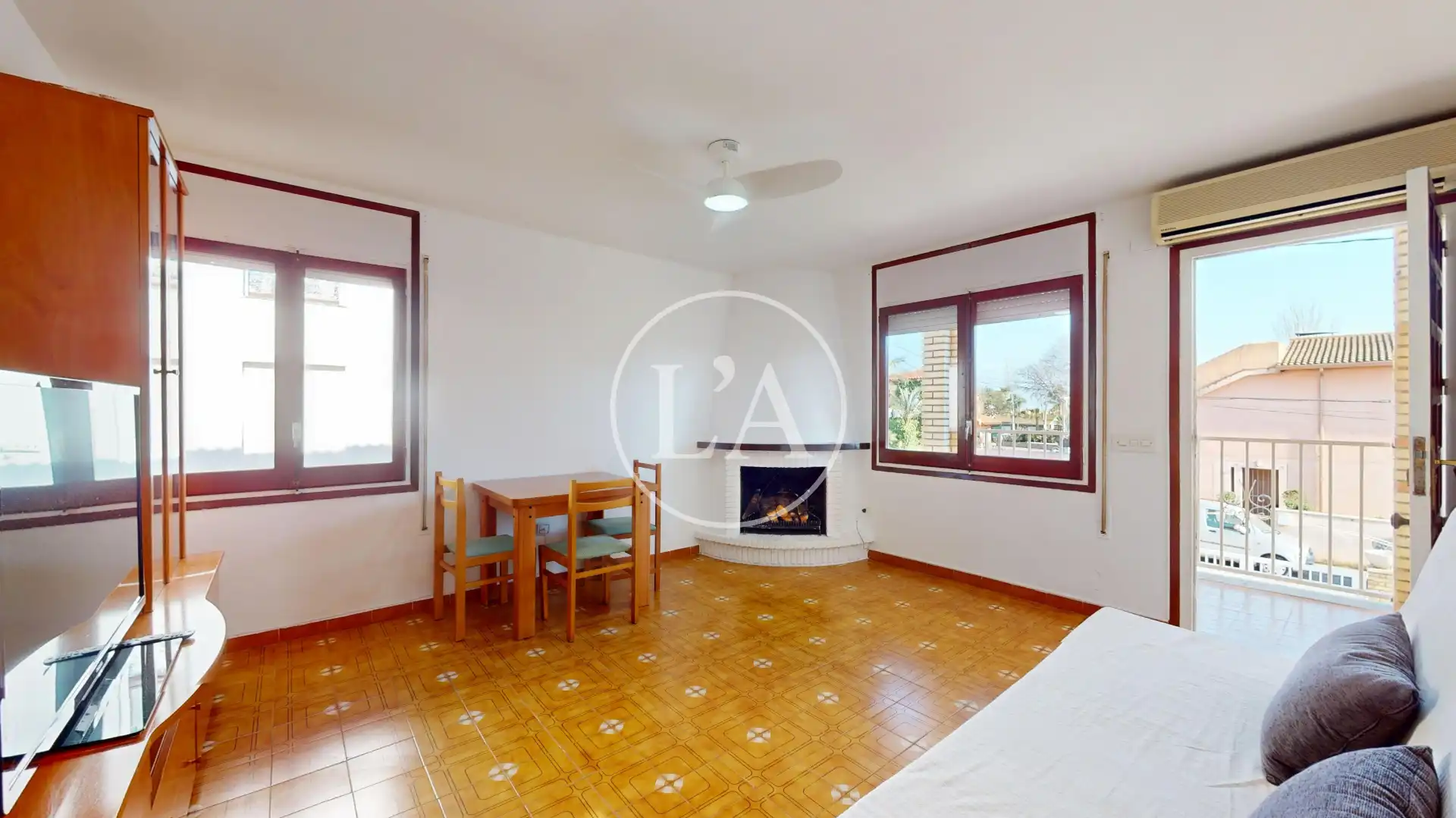 Exterior view of Apartments for sale in Cambrils  with Air Conditioner, Heating and Private garden