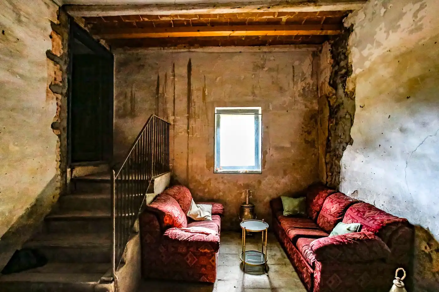 Sala d'estar de Finca rústica en venda en Cardedeu