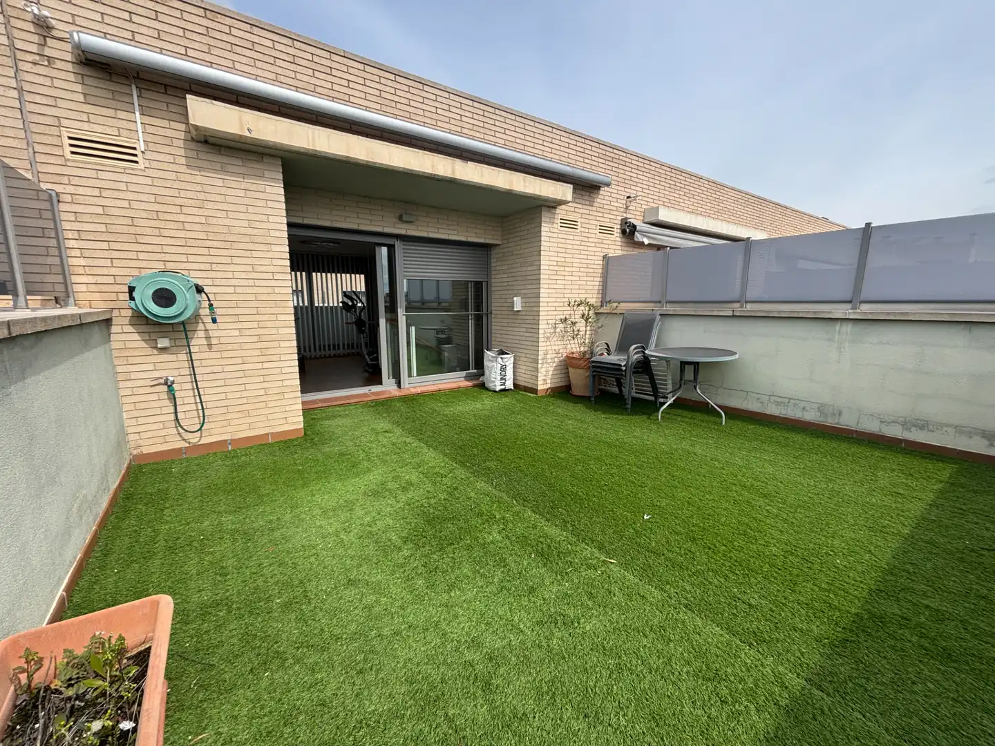 Terraza de Casa adosada en venta en Lleida con Aire acondicionado, Calefacción y Parquet