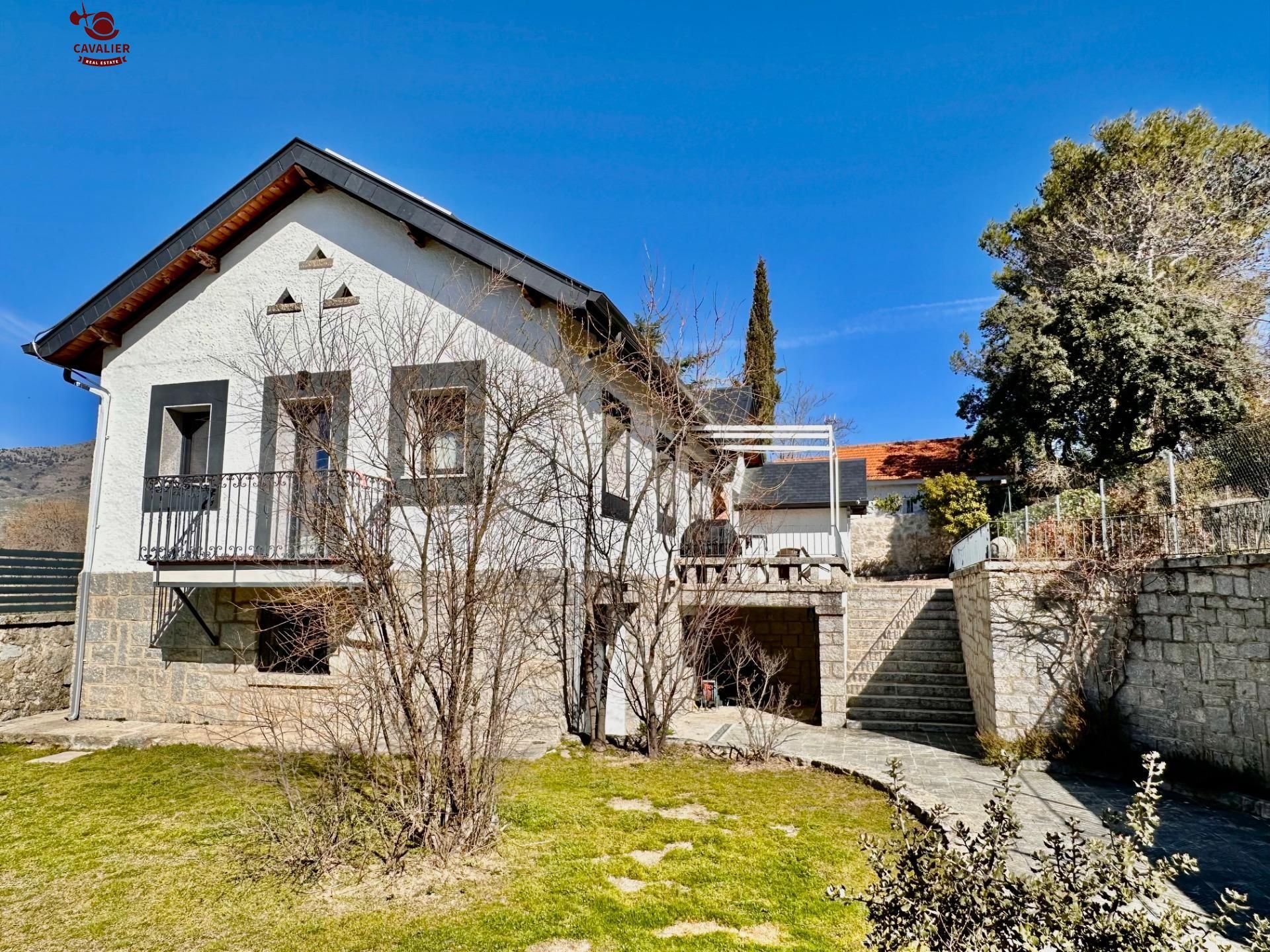 Exterior view of House or chalet for sale in Los Molinos  with Air Conditioner, Private garden and Terrace