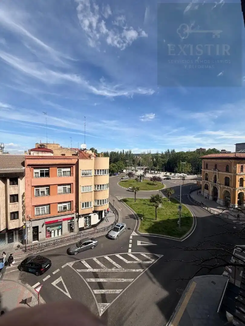 Exterior view of Flat for sale in Palencia