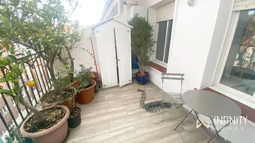 Terraza de Piso de alquiler en Bilbao  con Calefacción y Terraza