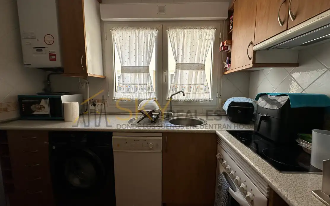 Cocina de Piso en venta en Becerril de la Sierra con Terraza y Amueblado