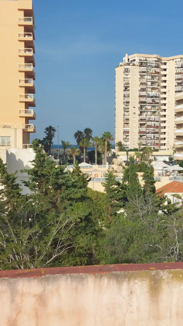 Außenansicht von Haus oder Chalet zum Verkauf in La Manga del Mar Menor mit Klimaanlage, Privatgarten und Terrasse