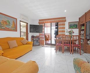 Living room of Attic for sale in Sant Feliu de Guíxols  with Terrace and Balcony