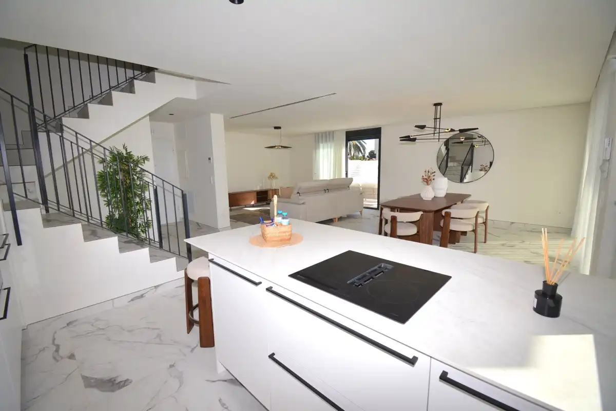 Chalet con piscina en venta en El Montgó, imagen 13