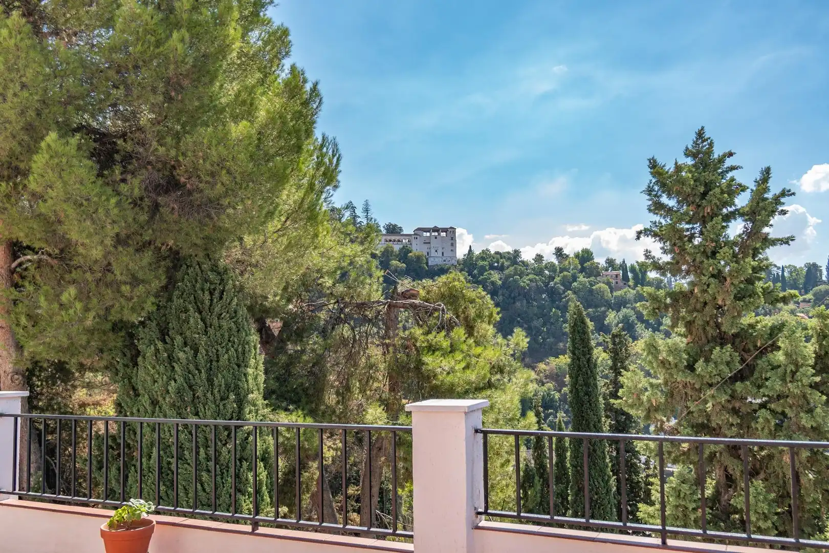 Garden of Houses for sale in Granada  with Air Conditioner, Terrace and Balcony