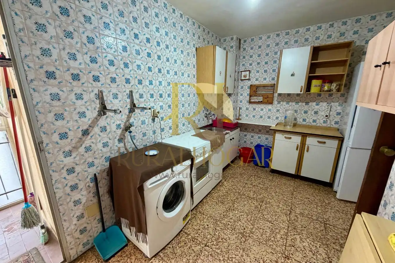 Cocina de Piso en venta en Molina de Aragón con Calefacción, Terraza y Amueblado