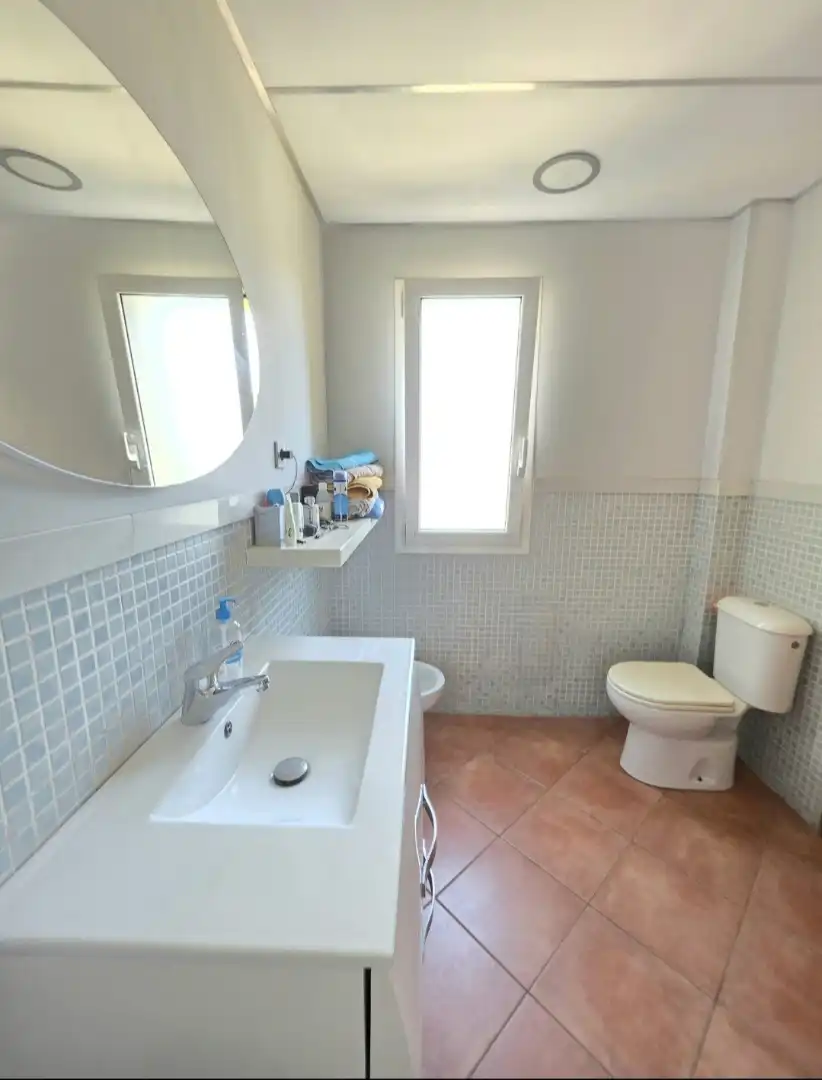 Baño de Casa o chalet en venta en Sant Fost de Campsentelles con Aire acondicionado, Calefacción y Jardín privado