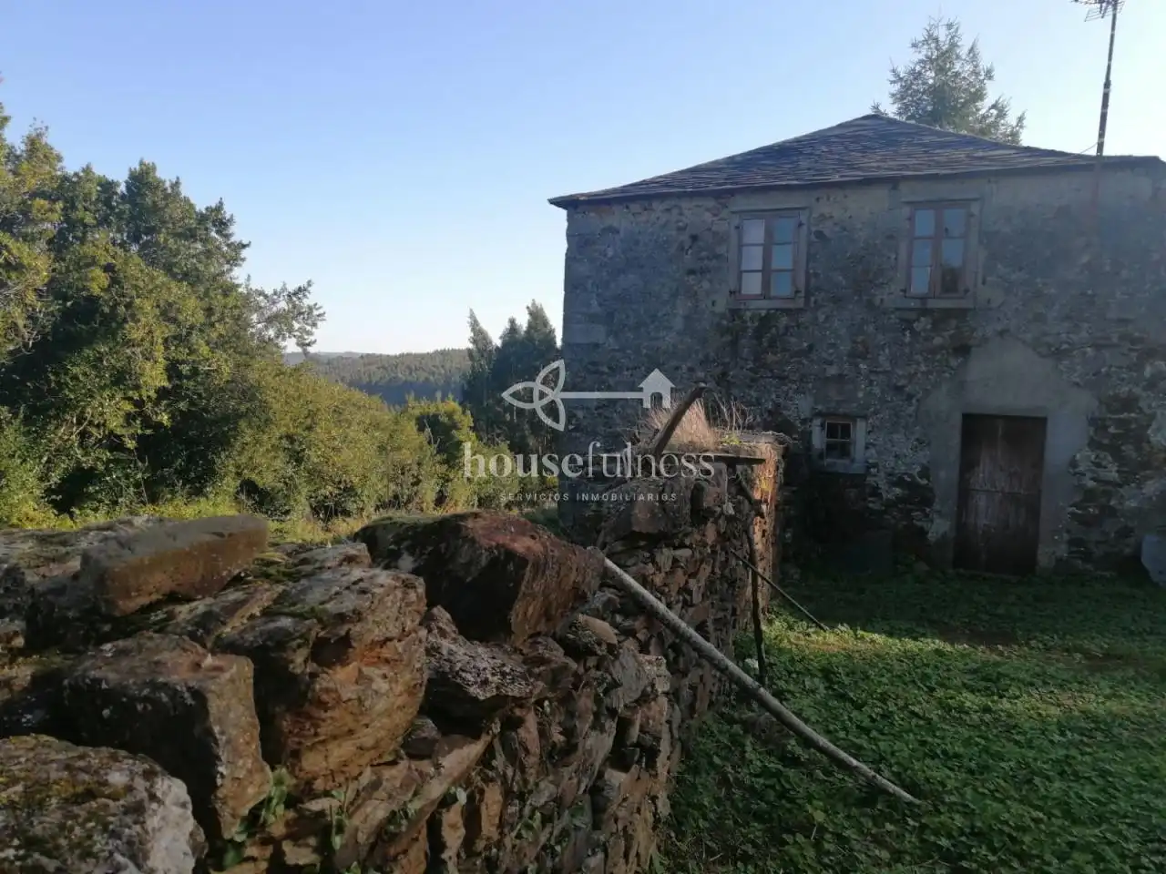 Casa rústica amb jardí en venda a San Sadurniño, imagen 27