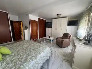 Bedroom of Detached homes for sale in Fuengirola  with Air Conditioner, Storage room and Community pool