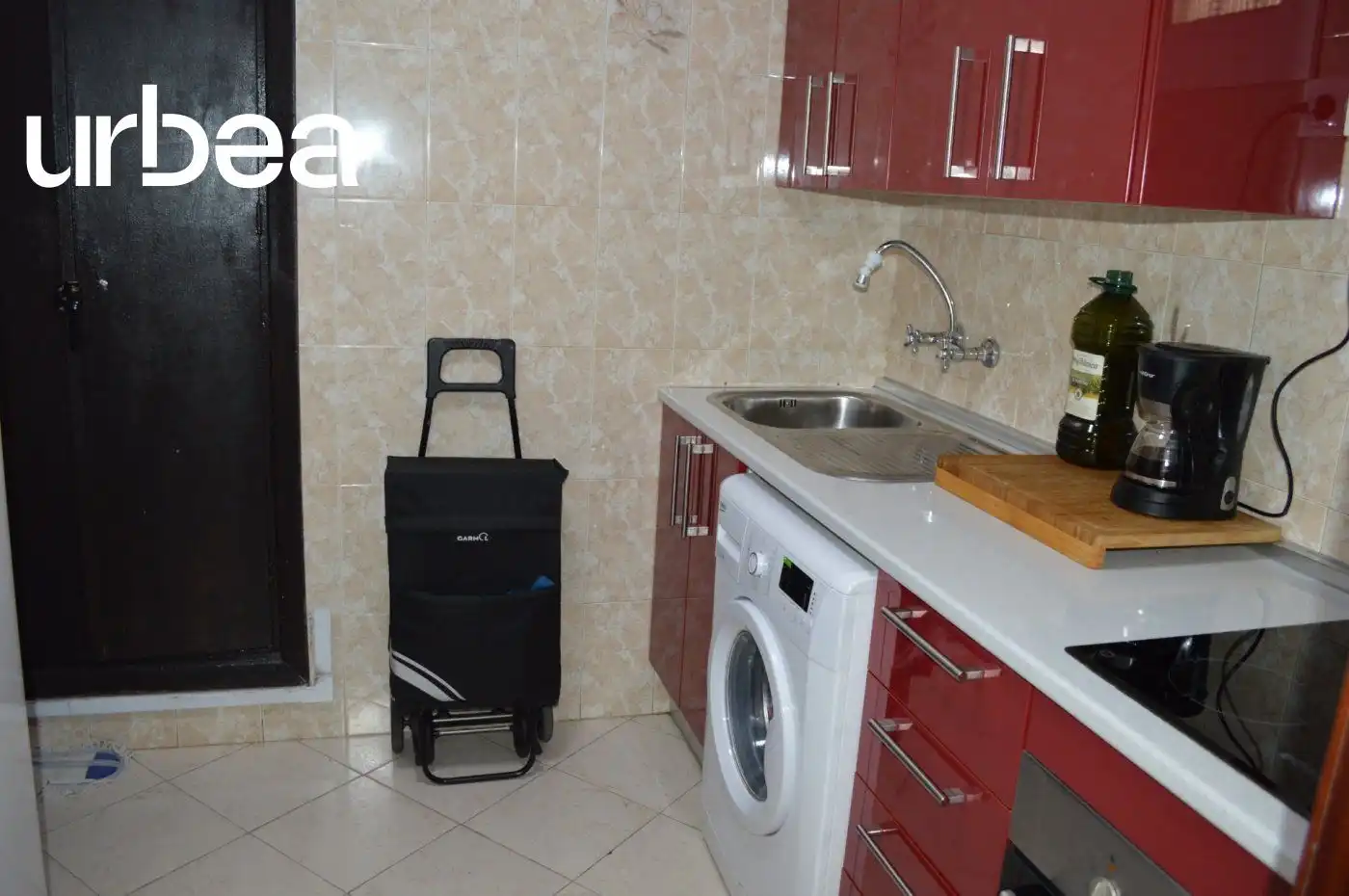 Cuina de Pis per a compartir en Málaga amb Aire condicionat, Calefacció i Terrassa