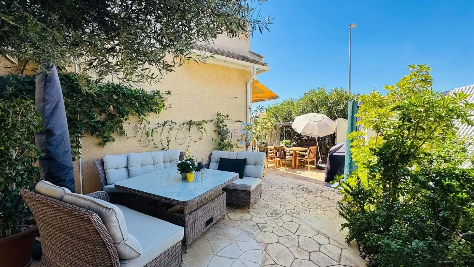 Terraza de Casa adosada en venta en Rojales con Aire acondicionado, Piscina y Balcón