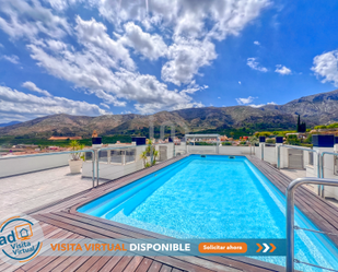 Terrassa de Àtic en venda en Adsubia amb Aire condicionat, Terrassa i Piscina