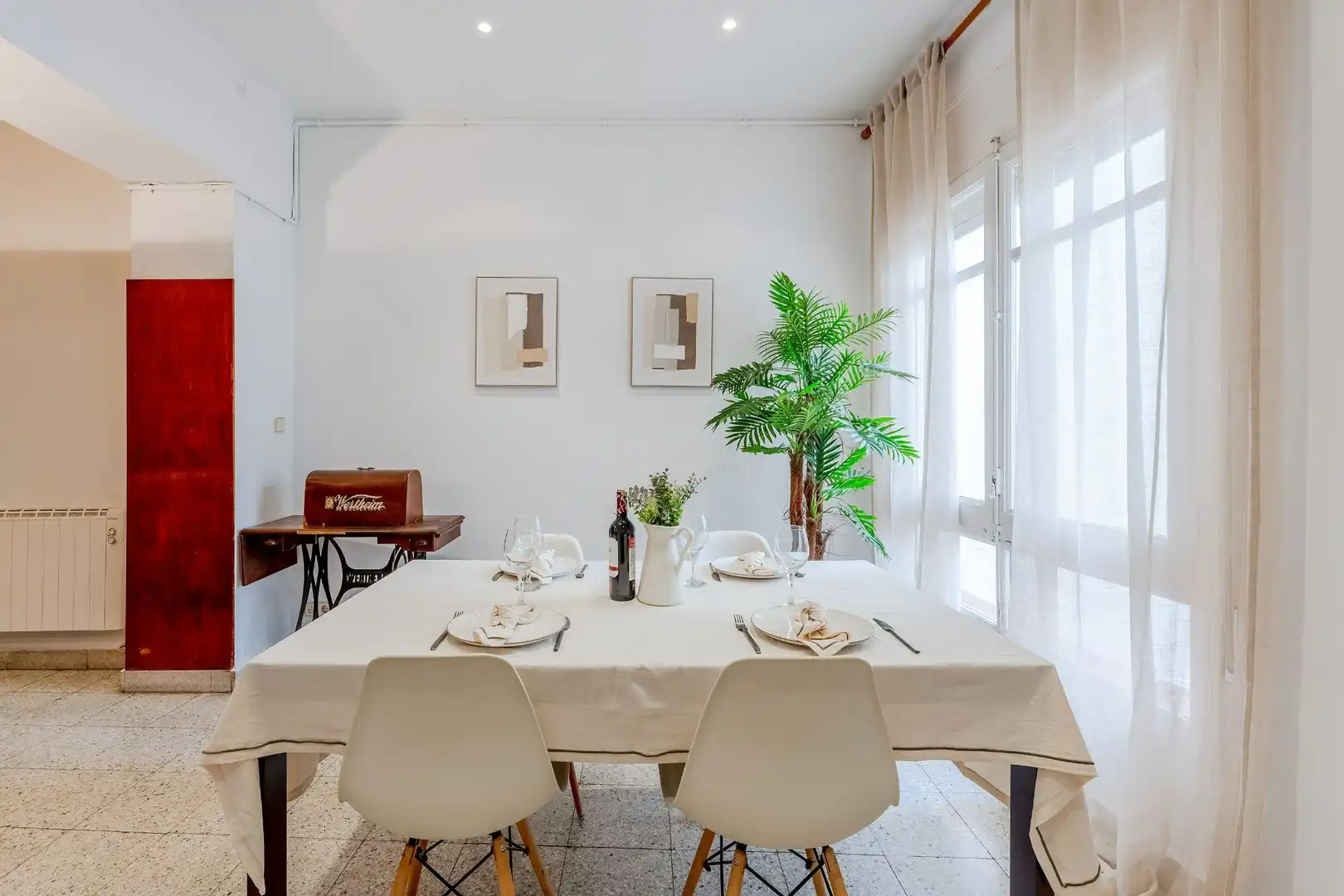 Comedor de Piso en venta en Mataró con Aire acondicionado, Calefacción y Trastero