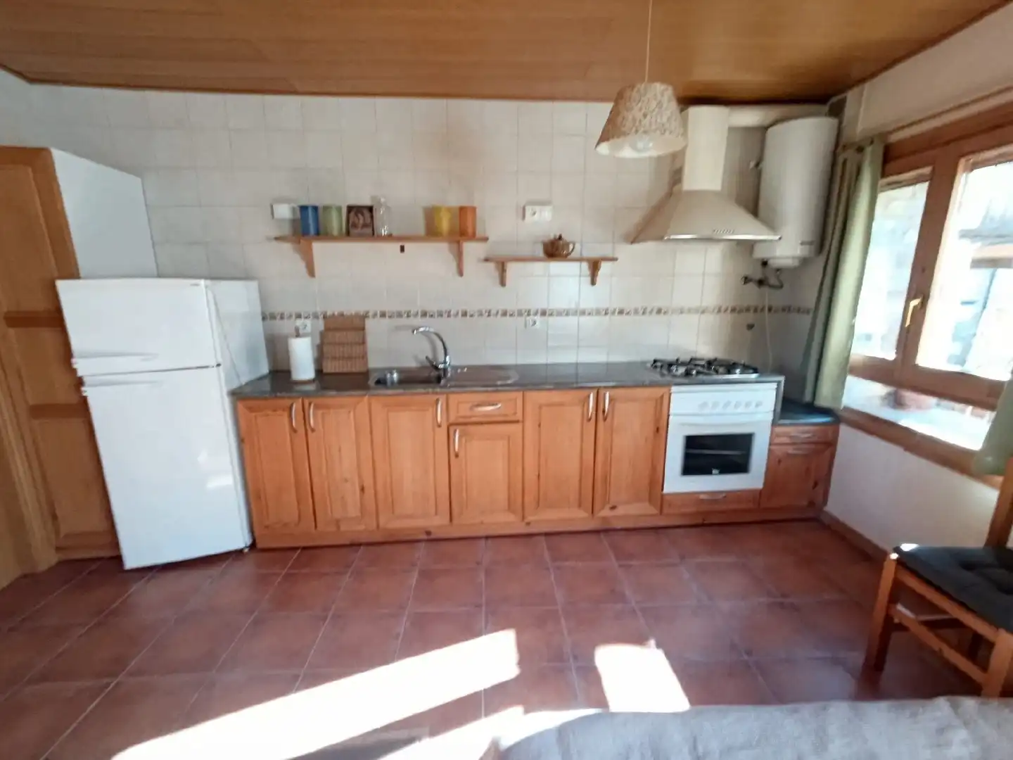 Cuina de Casa o xalet en venda en Graus amb Calefacció, Jardí privat i Traster