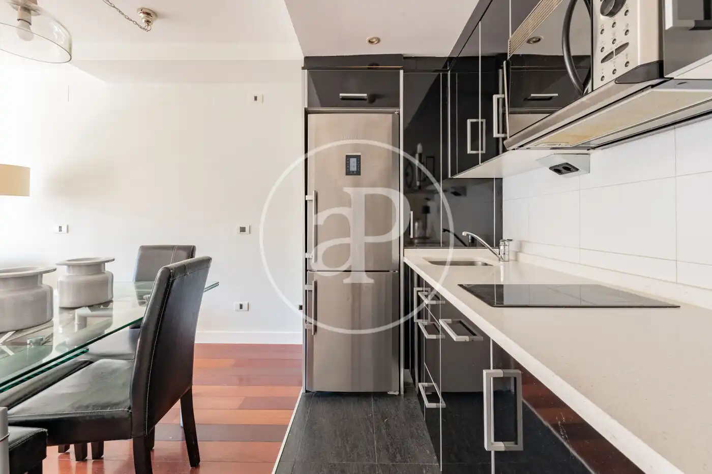 Küche von Wohnung zum Verkauf in Madrid mit Klimaanlage, Heizung und Möbliert