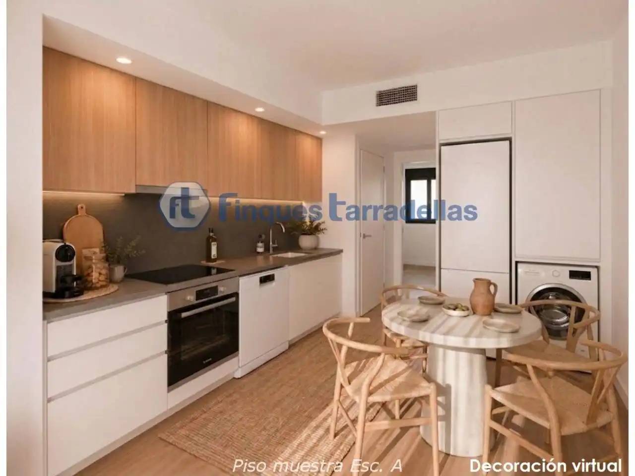 Cocina de Piso en venta en Palafolls con Aire acondicionado, Calefacción y Balcón