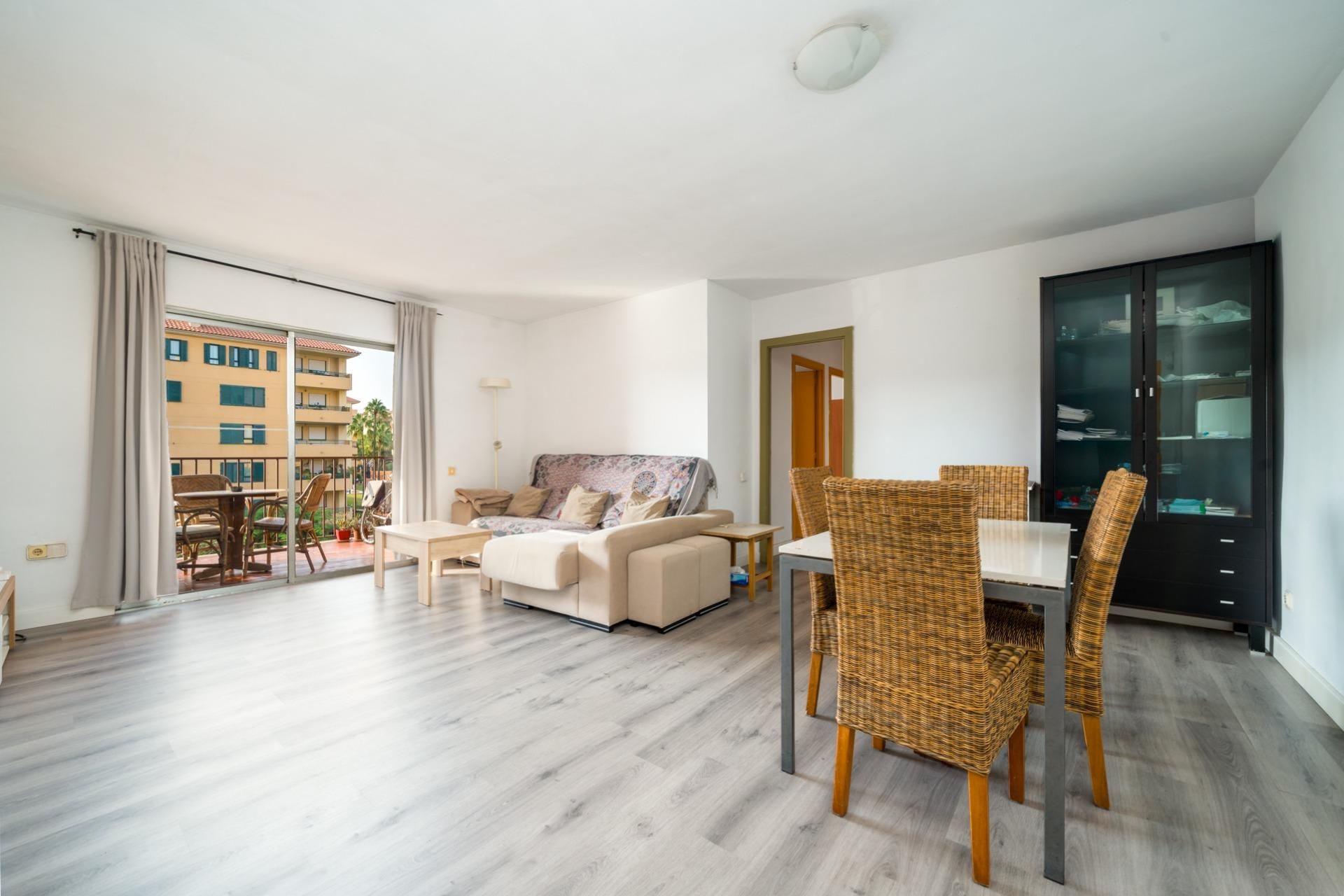 Living room of Flat for sale in  Palma de Mallorca  with Balcony