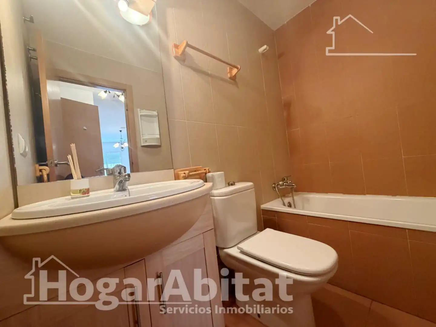 Bathroom of Flat for sale in Benaguasil  with Air Conditioner, Heating and Terrace