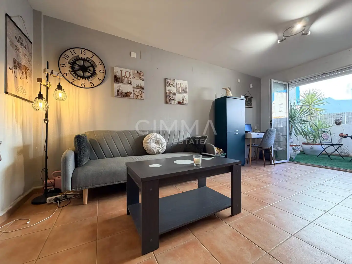 Sala de estar de Casa o chalet en venta en La Nucia con Jardín privado, Terraza y Trastero