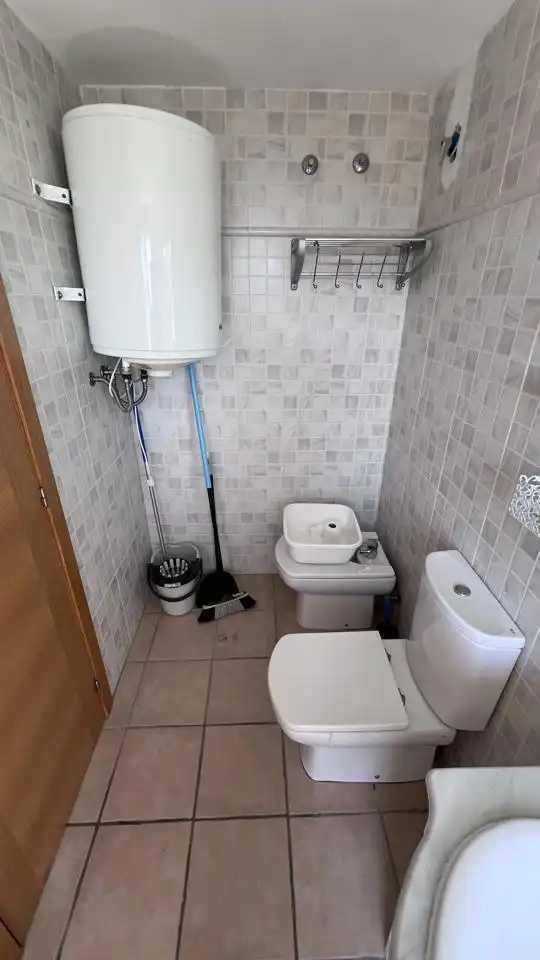 Badezimmer von Wohnung zum Verkauf in Peñíscola / Peníscola mit Heizung, Terrasse und Schwimmbad