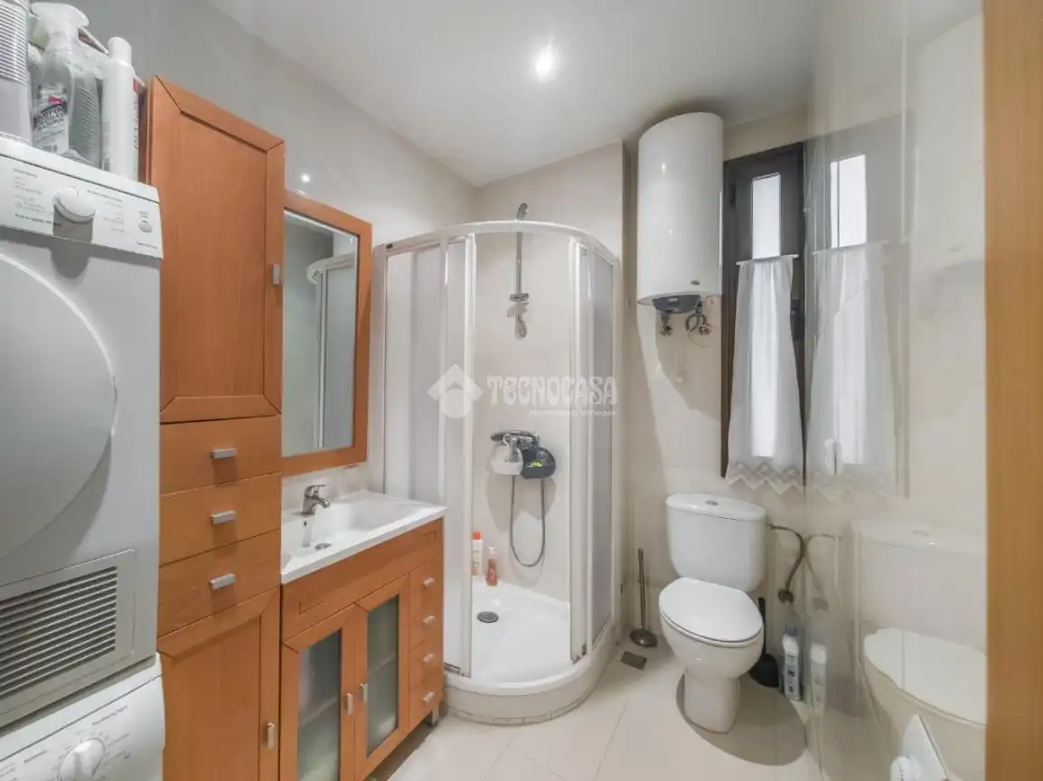 Baño de Piso de alquiler en Madrid