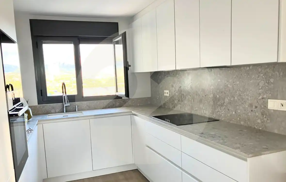Kitchen of Duplexes for rent in Benidorm  with Air Conditioner, Heating and Terrace