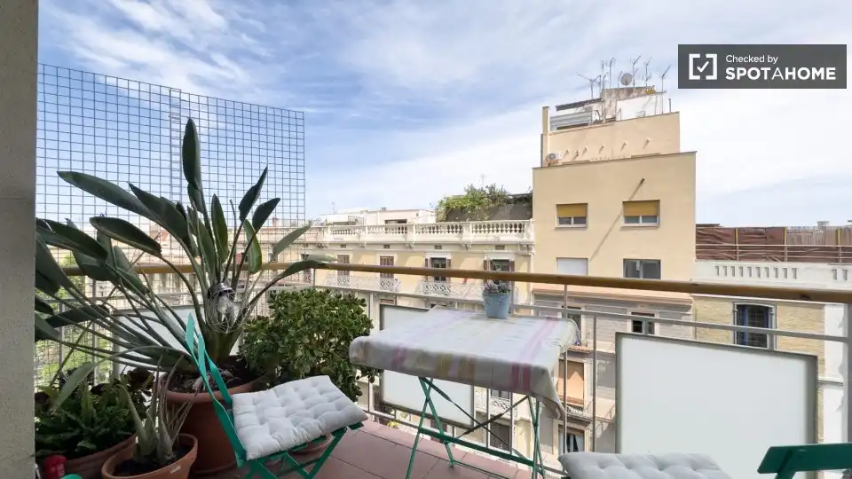 Flat with terrace to rent in Ciutat Vella, imagen 19