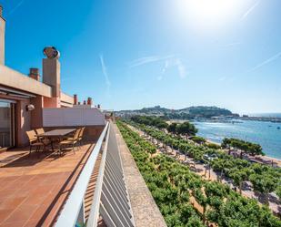 Terrace of Attic for sale in Sant Feliu de Guíxols  with Air Conditioner, Heating and Terrace