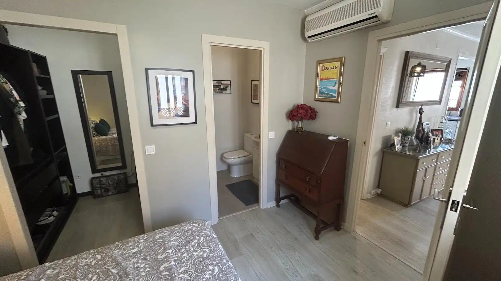 Bedroom of Flat for sale in Benalmádena  with Heating, Private garden and Terrace