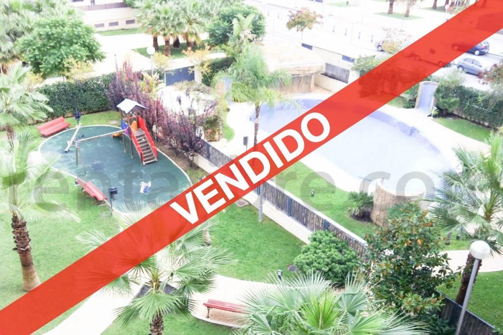 Swimming pool of Flat for sale in Jerez de la Frontera  with Air Conditioner, Parquet flooring and Balcony