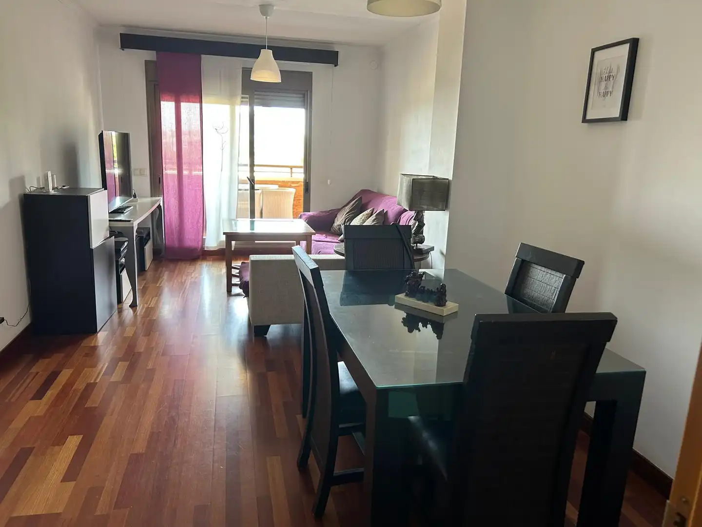 Living room of Flat for rent in Torremolinos  with Terrace, Storage room and Furnished