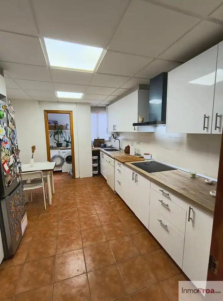 Kitchen of Flat for sale in Bétera  with Air Conditioner, Terrace and Furnished