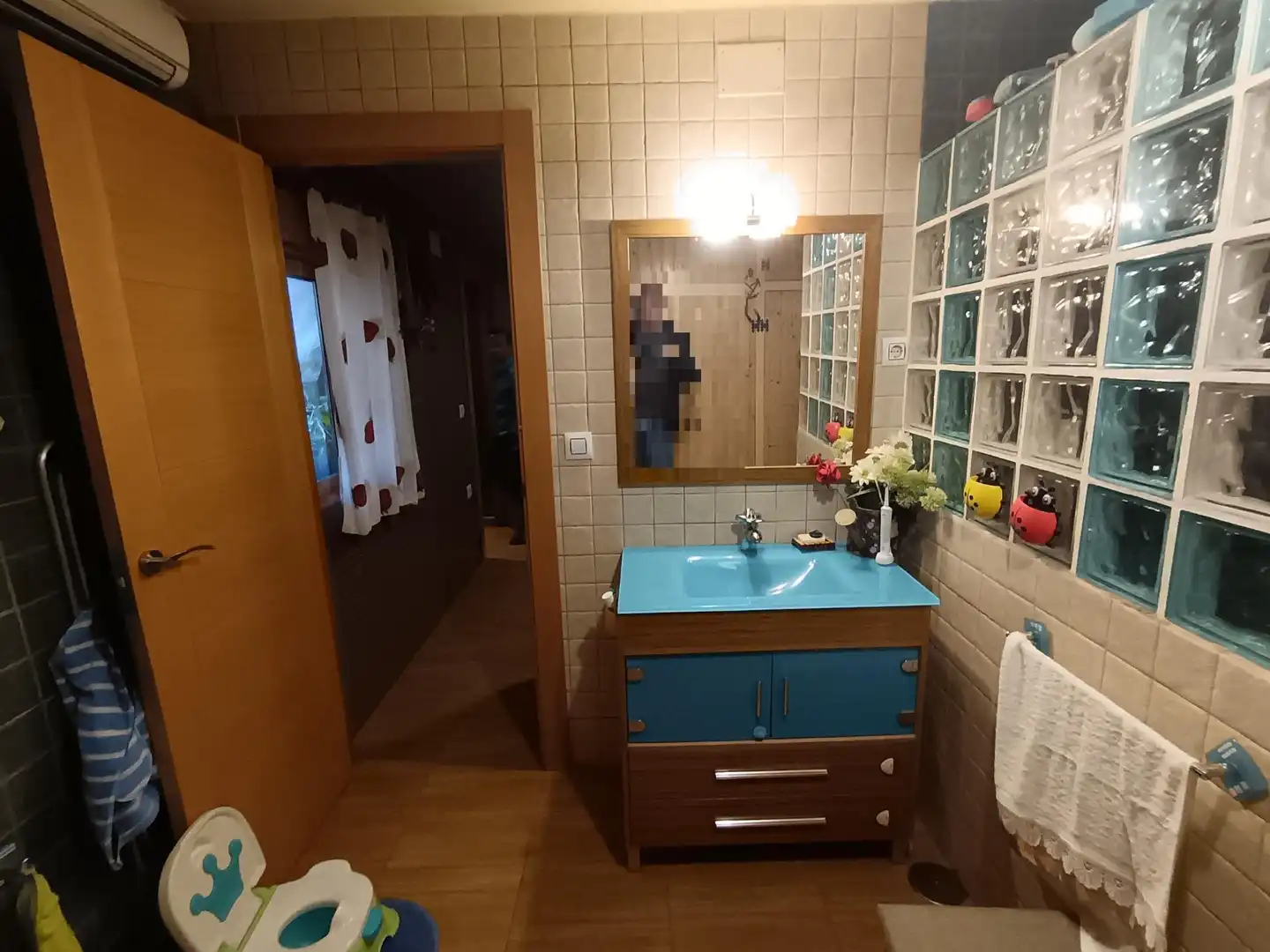 Baño de Casa o chalet en venta en Puertollano con Aire acondicionado, Calefacción y Terraza