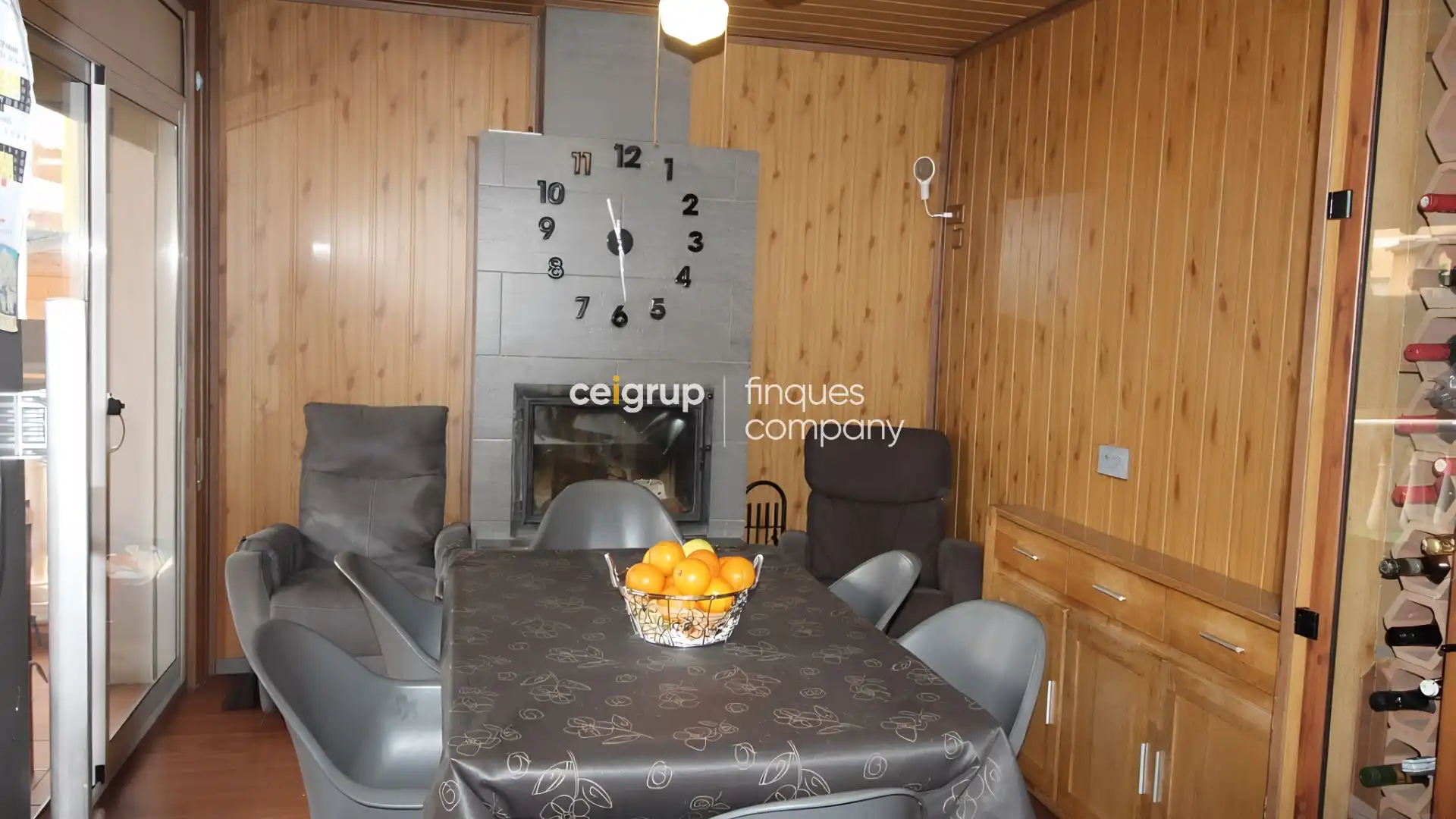 Comedor de Casa o chalet en venta en Vilafant con Terraza y Trastero