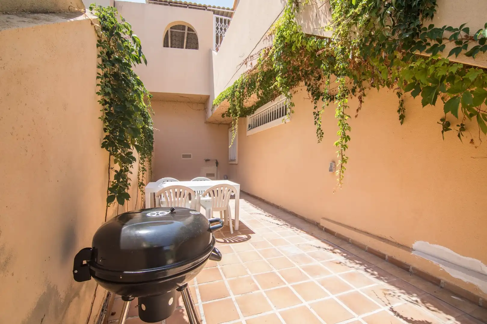 Terrace of Houses for rent in Santa Pola  with Air Conditioner, Heating and Private garden
