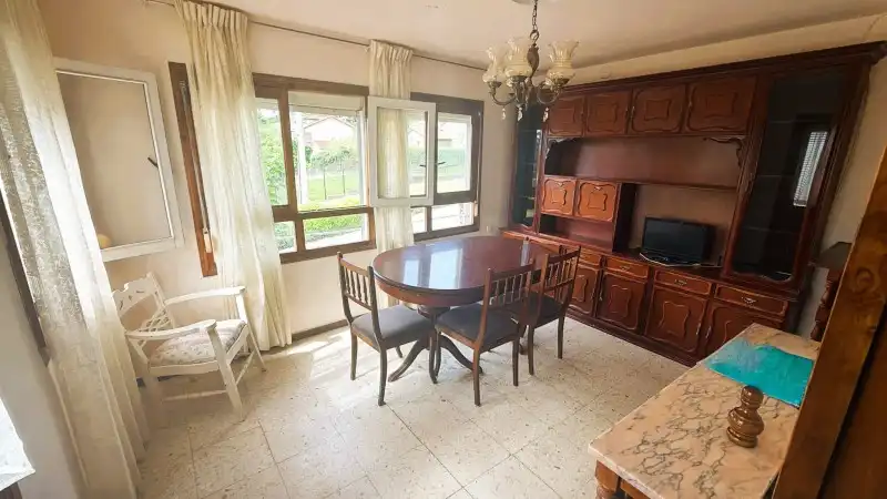 Dining room of Houses for sale in Pravia  with Heating, Terrace and Storage room