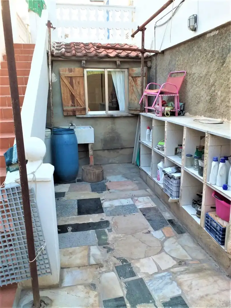 Terrassa de Casa o xalet en venda en Manises amb Aire condicionat, Jardí privat i Traster