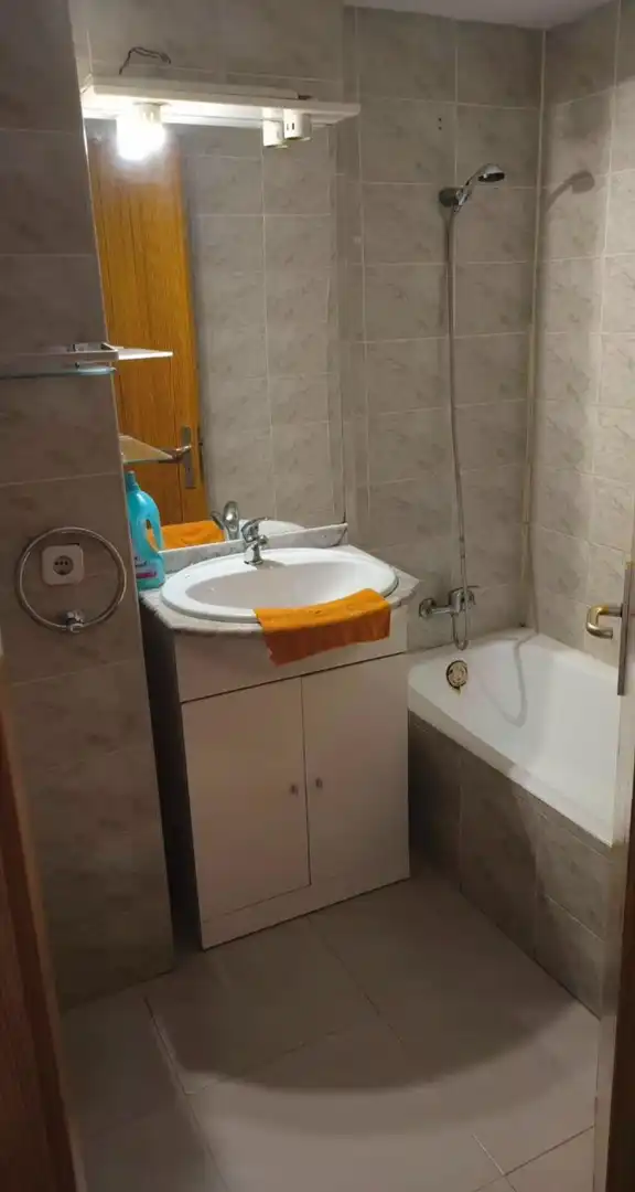 Bathroom of Flat for sale in  Palma de Mallorca  with Air Conditioner and Terrace