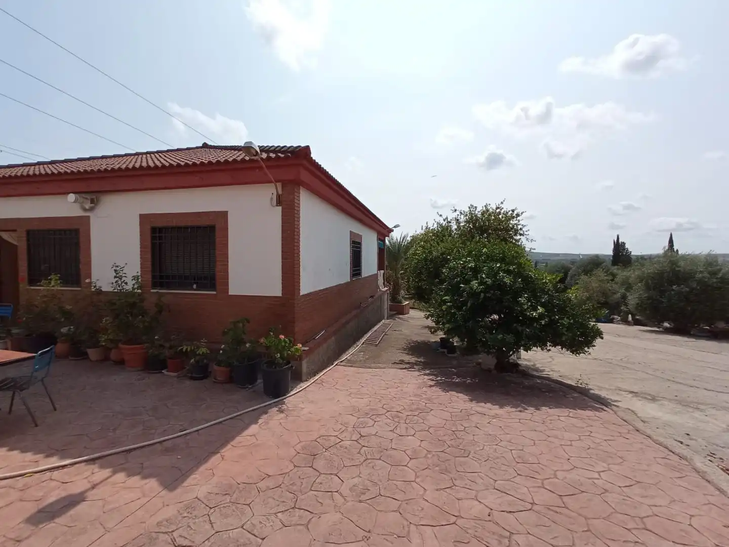 Vista exterior de Casa o xalet en venda en Córdoba