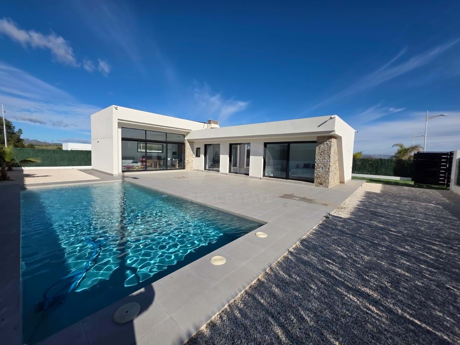 Vista exterior de Casa o chalet en venta en Bullas con Aire acondicionado, Calefacción y Terraza