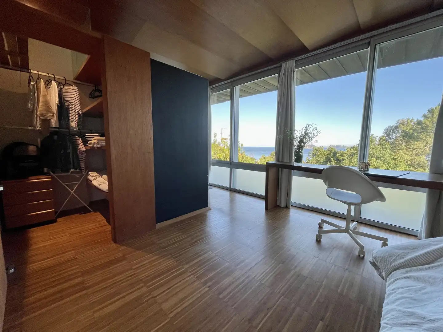 Habitación de Casa o chalet de alquiler en Nigrán con Calefacción, Jardín privado y Parquet