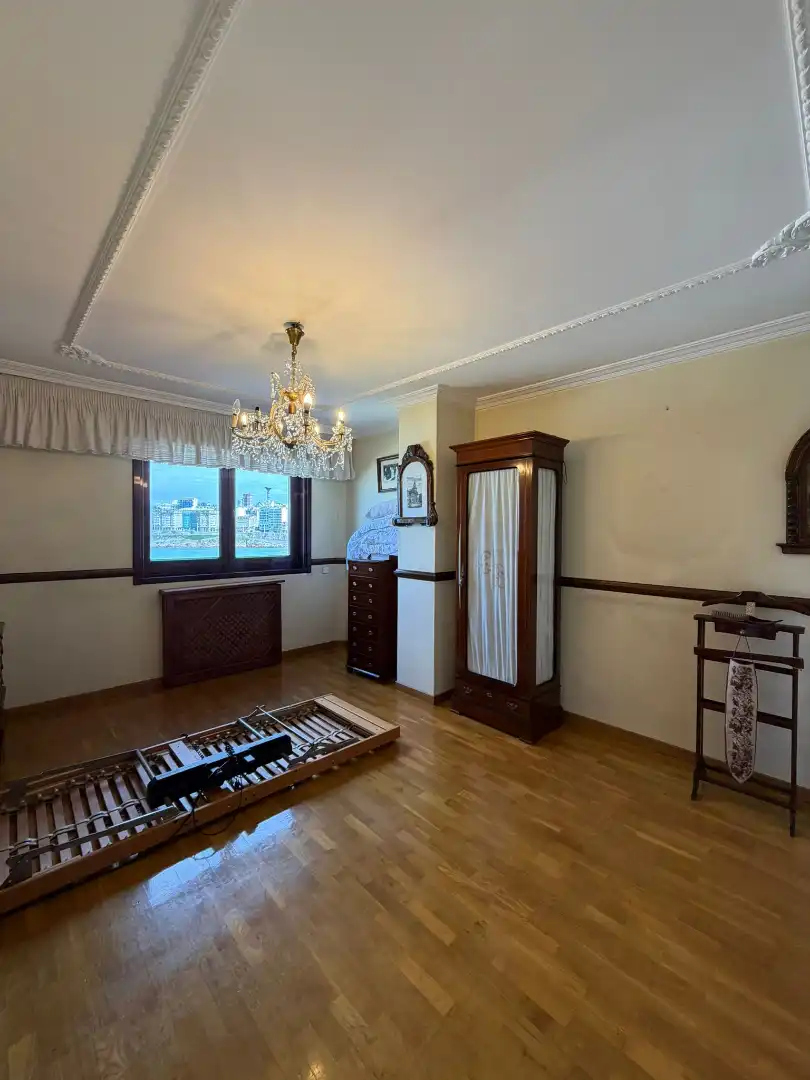Bedroom of Flat for sale in A Coruña Capital   with Heating, Parquet flooring and Storage room