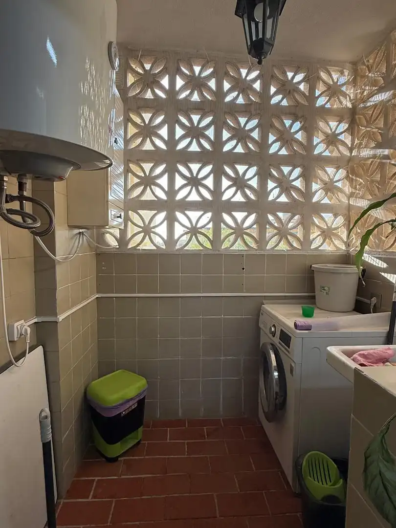 Bathroom of Flat for rent in Rincón de la Victoria  with Private garden and Terrace