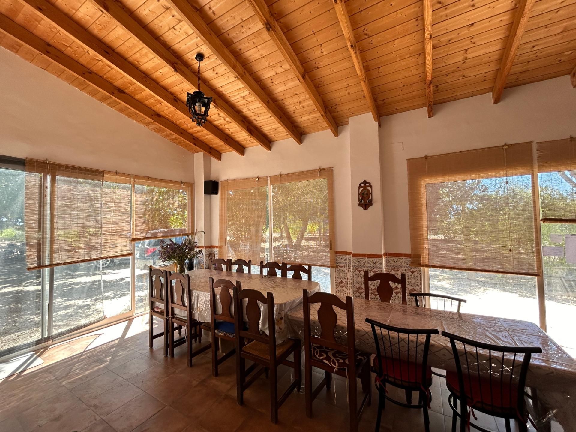 Menjador de Casa o xalet en venda en Elche / Elx amb Jardí privat i Terrassa